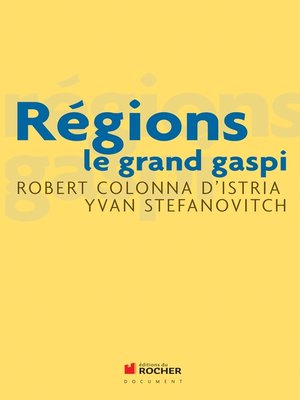 cover image of Régions